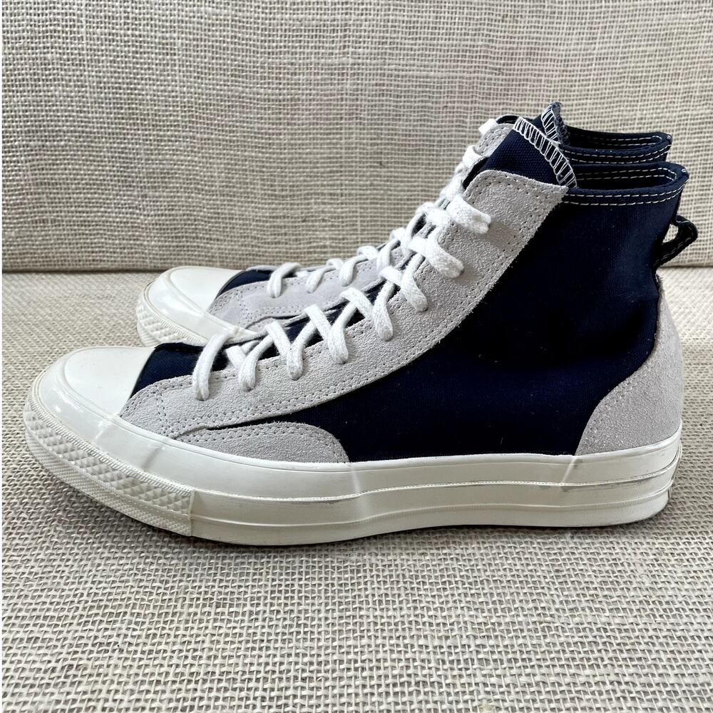 Converse Chuck Taylor High Top 70, Final Club, Obsidian, Men‎ 8 Women 10 - Picture 9 of 12
